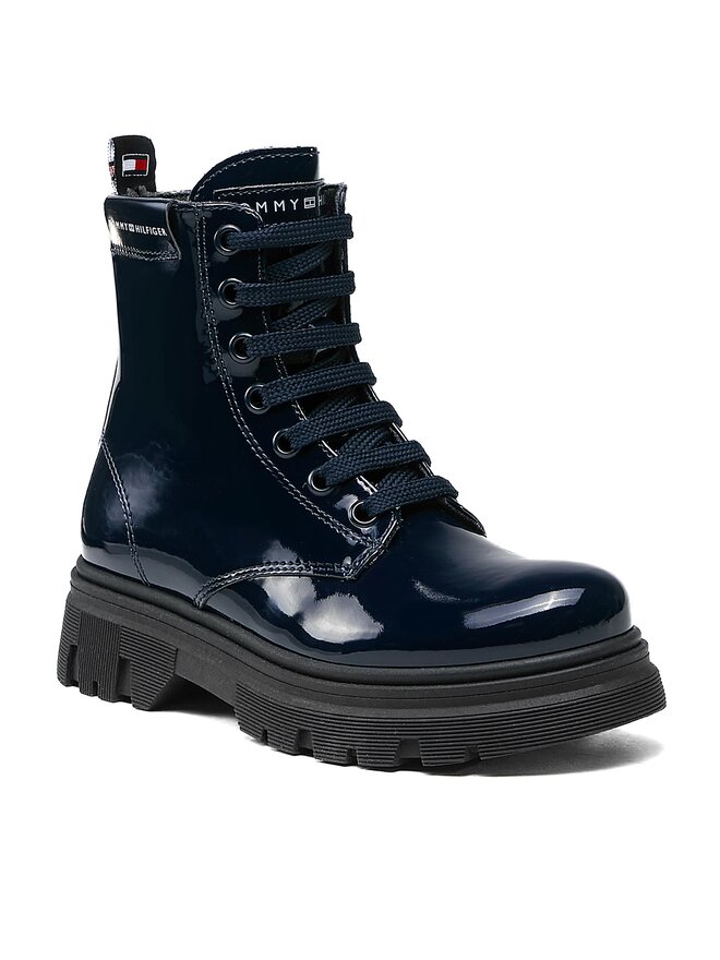 Tommy Hilfiger Μπότες Tommy Hilfiger T4A5-33040-0775 M Μπλε