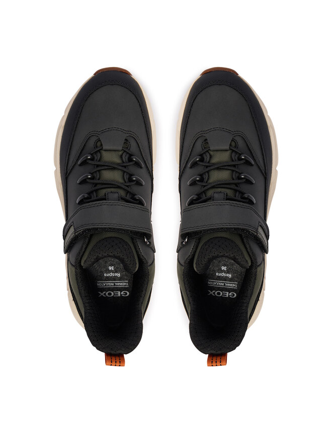 Geox Sneakers Geox J Flexyper Plus Boy B Abx J56LCA 0MEFU C0033 S Dunkelgrün