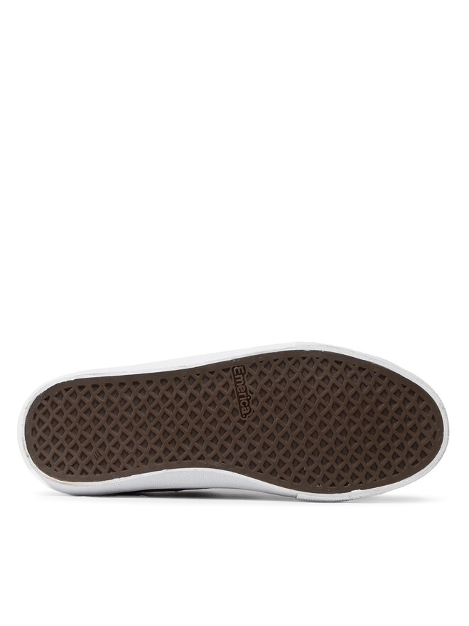 Emerica Tenisice Emerica Omen Lo Vco 6101000141 Tamnocrvena