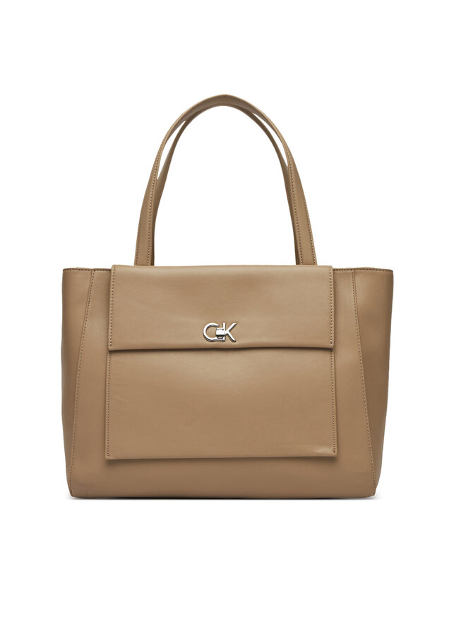 Calvin Klein Сумка Calvin Klein Ck Medium Shopper K60K612811 Бежевий