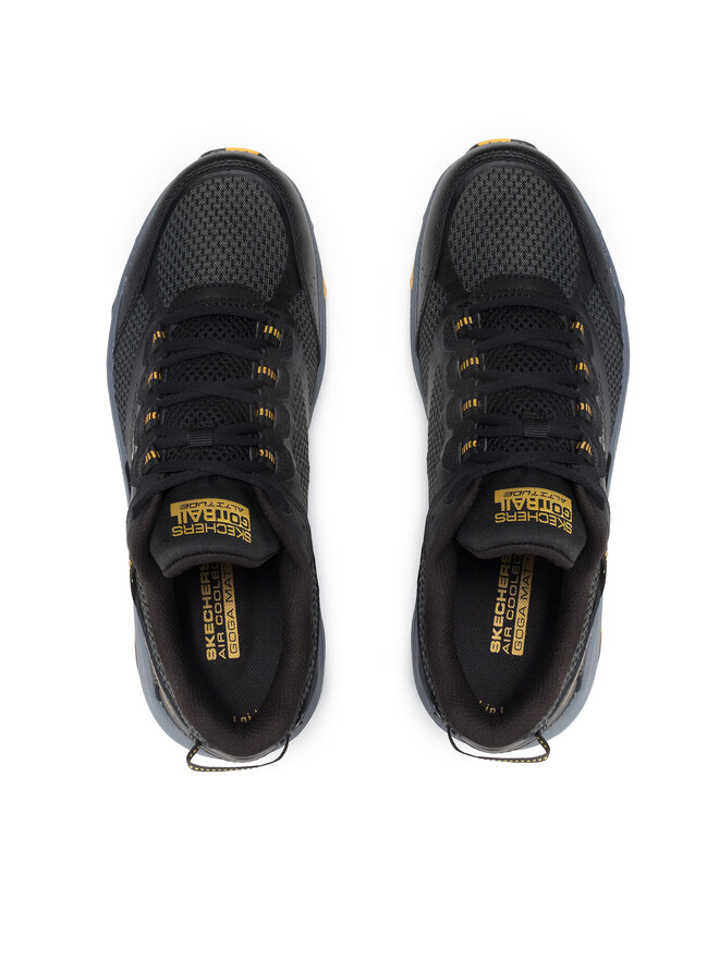 Skechers Взуття для бігу Skechers Marble Rock 220112/BKYL Чорний