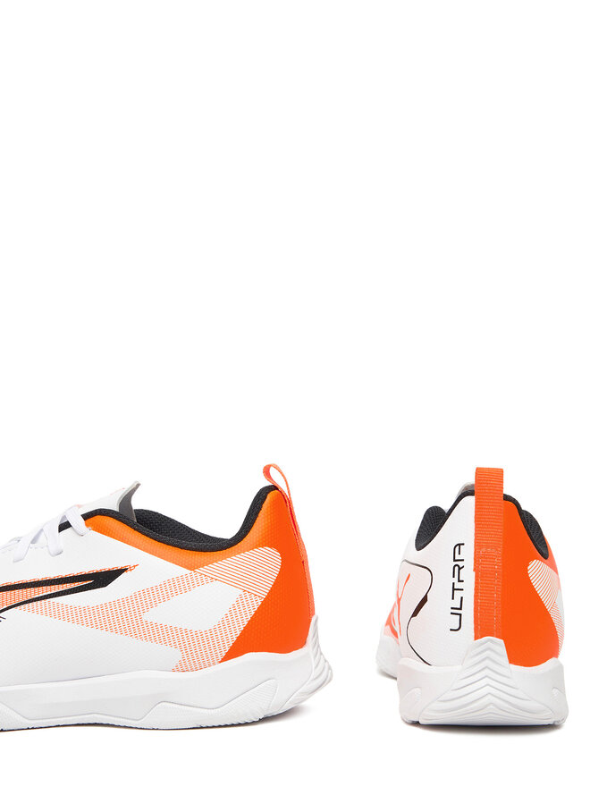Puma Ποδοσφαιρικά Παπούτσια Puma Ultra 5 Play It Jr 108327 01 Λευκό
