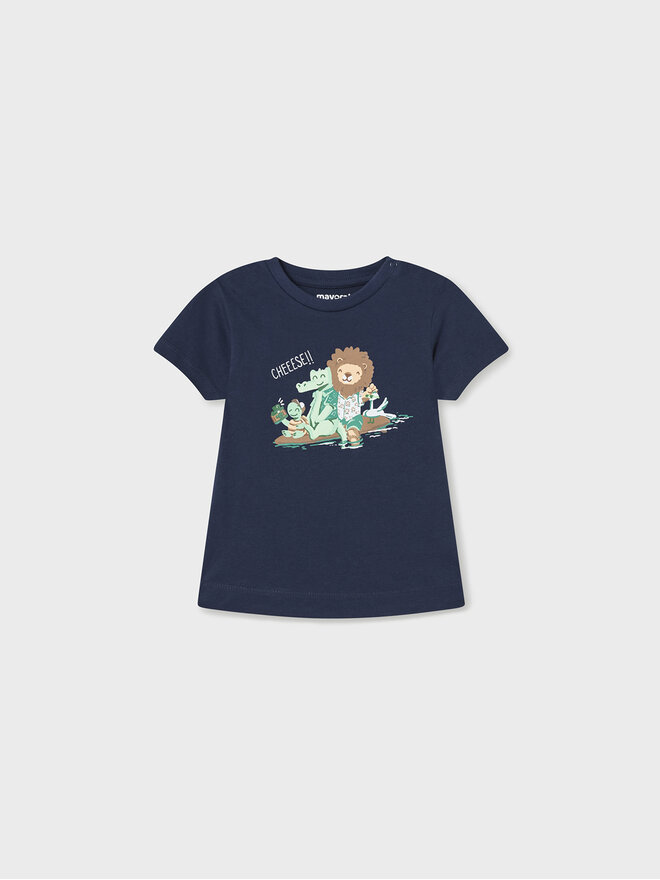 Mayoral Mayoral Σετ 2 T-Shirts 1021 Έγχρωμο Regular Fit