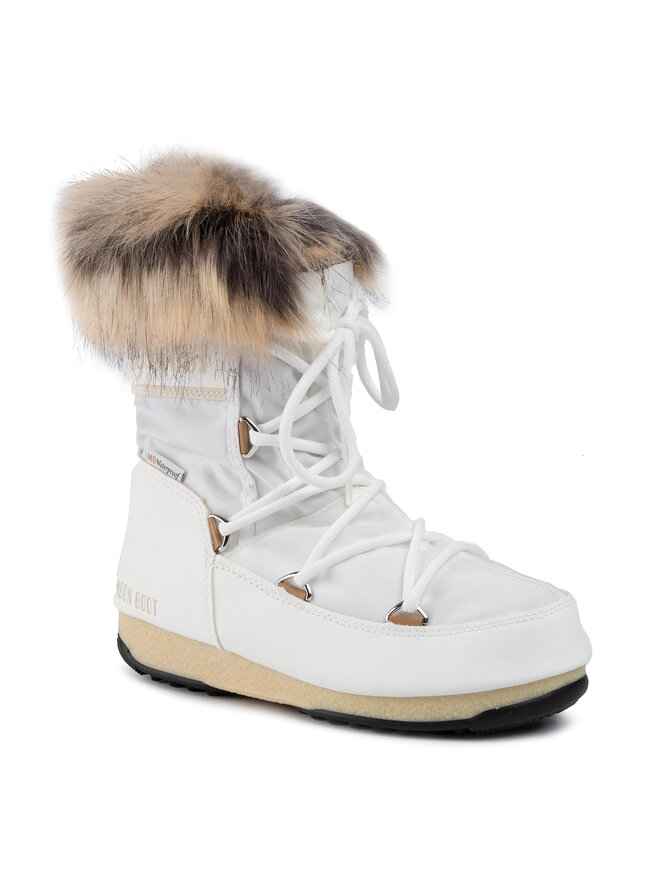 Moon Boot Апрески Moon Boot Monaco Low Wp 2 240088002 Бял