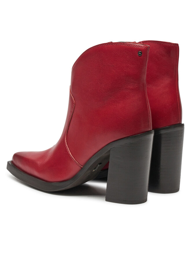 Bronx Stiefeletten Bronx Mya-Mae 34331-V Rot