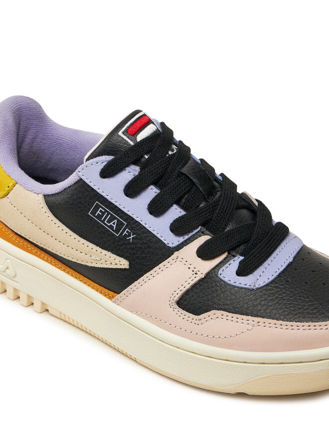 Fila Sneakersy Fila Fxventuno L Wmn FFW0003.83447 Černá