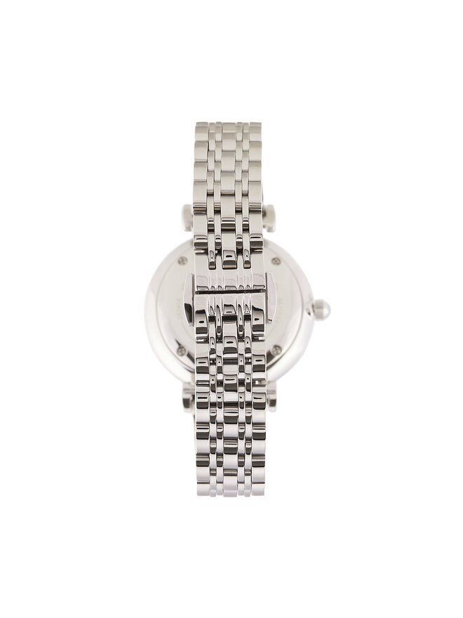 Emporio Armani Zegarek Emporio Armani Gianni T-Bar AR11594 Srebrny