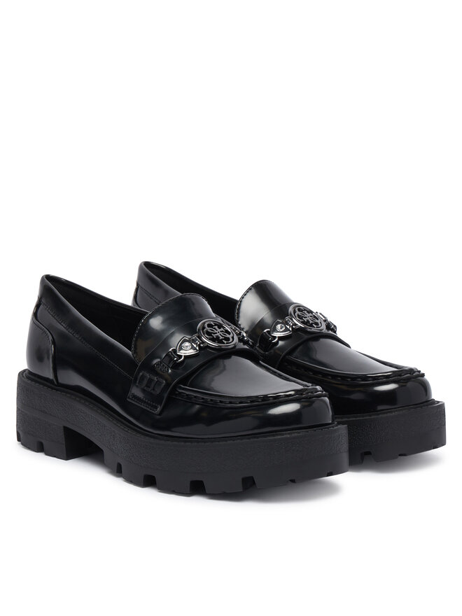 Guess Slipper Guess FLFYAA ELE14 Schwarz
