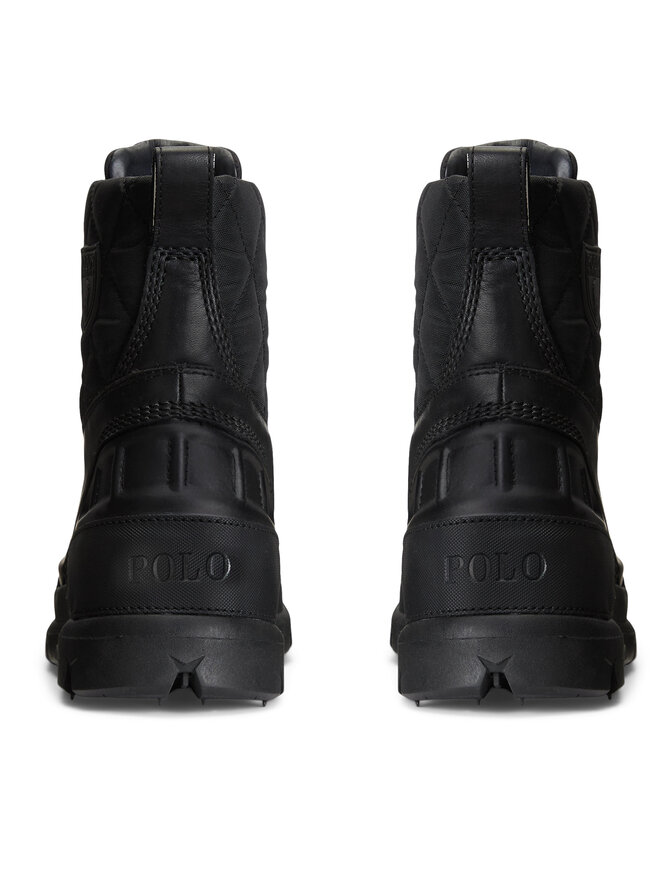 Polo Ralph Lauren Schnürstiefeletten Polo Ralph Lauren Oslo Hgh III 812913555 Schwarz