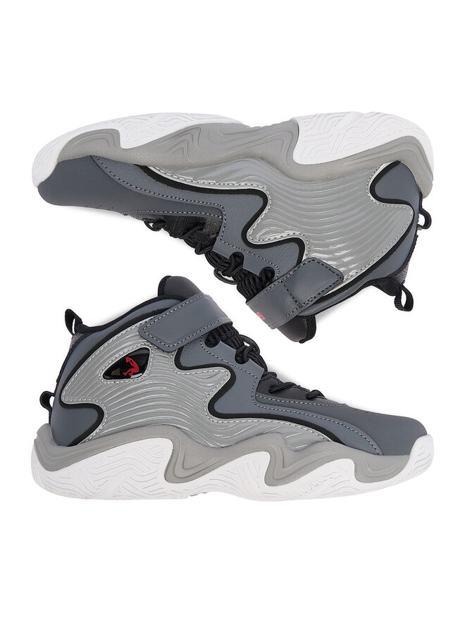 SHAQ Взуття для баскетболу SHAQ EO-DEVASTATOR 3.0 AQ95078Y-VZ Сірий