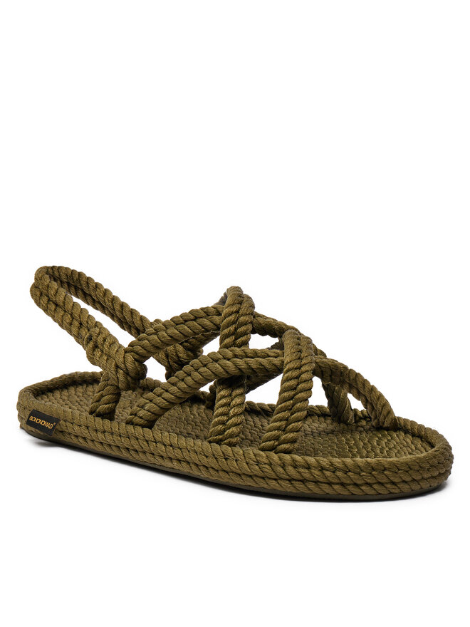 Bohonomad Sandale Bohonomad Bodrum BOD.0011.WRS Verde