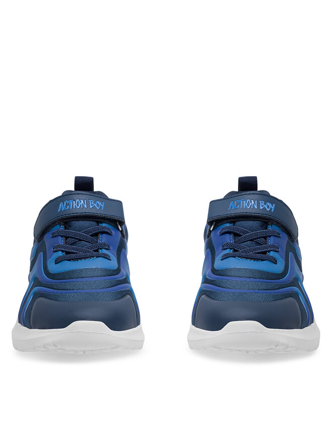 Action Boy Sneakersy Action Boy CP66-25585(IV)CH Tmavomodrá