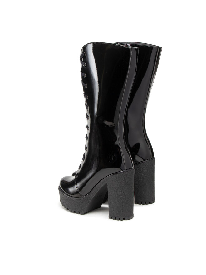 Altercore Botas altas Altercore Alexa Vegan Negro