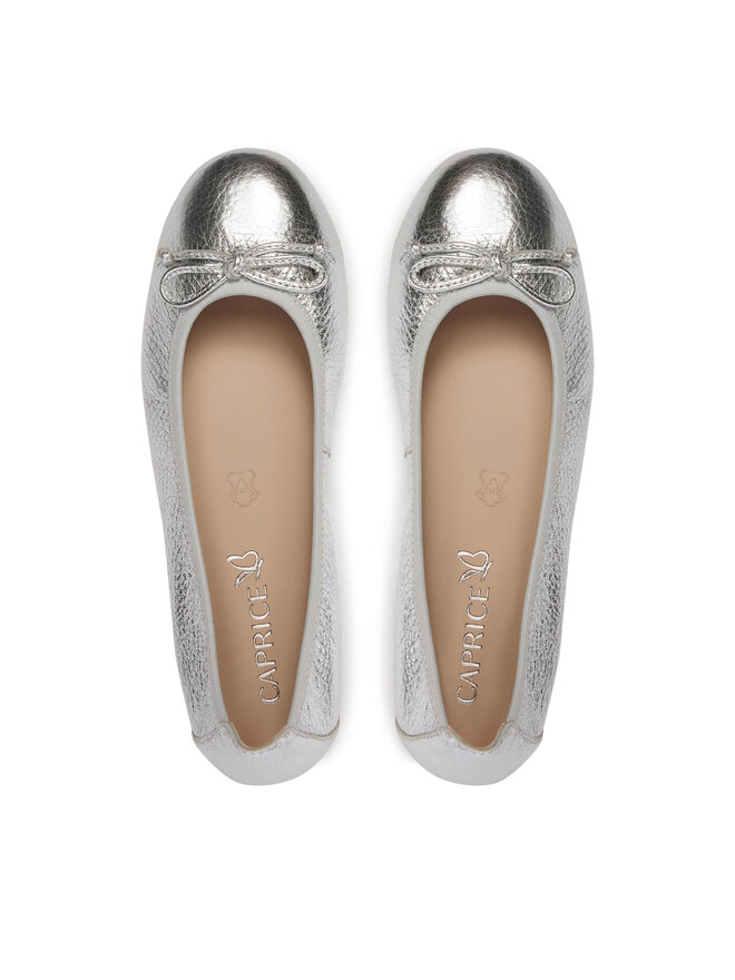 Caprice Ballerinas Caprice 9-22108-42 Silberfarben