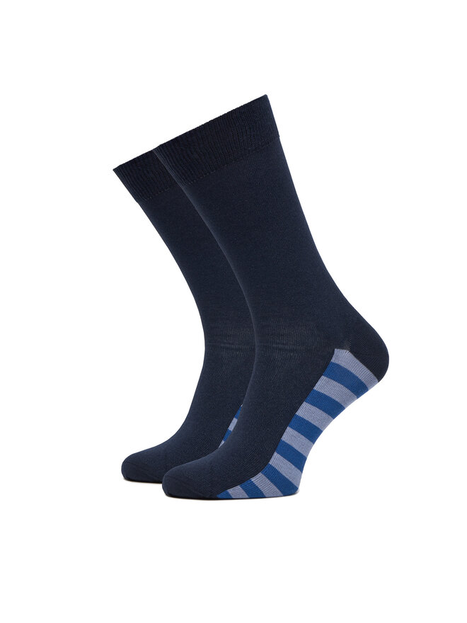 Barbour 3 pares de calcetines altos para hombre Barbour Beagle Dog MGS0070BL71 Azul