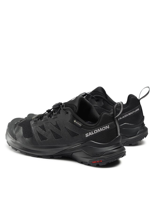 Salomon Laufschuhe Salomon X-Adventure GORE-TEX L47321800 Schwarz