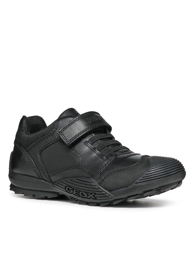 Geox Félcipő Geox Jr Savage J0424B 043ME C9999 D Fekete
