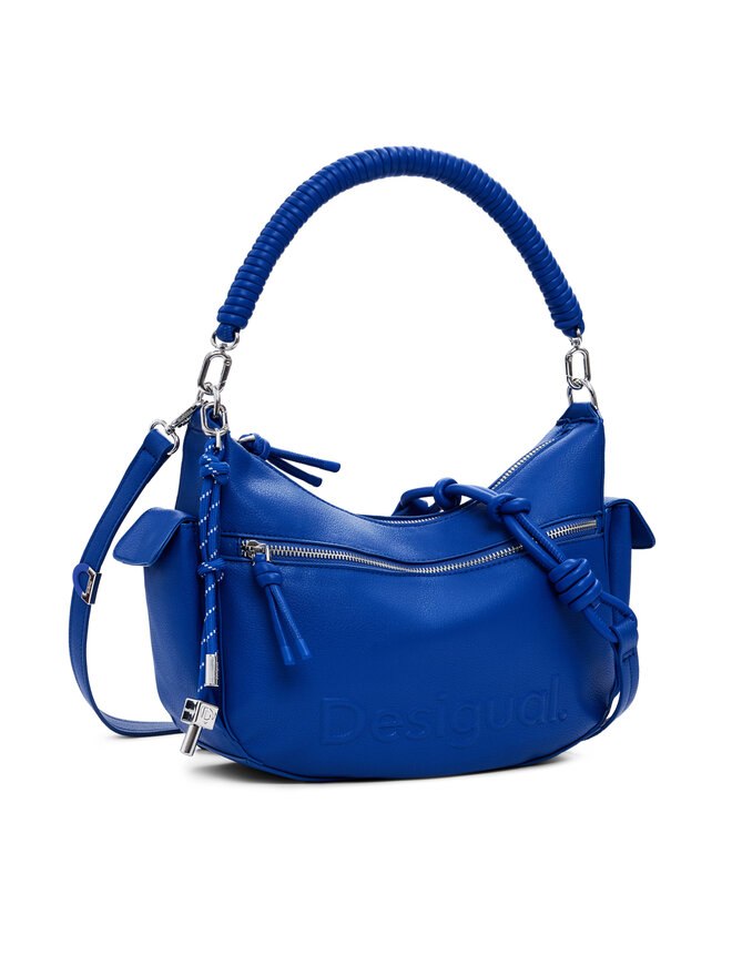 Desigual Torebka Desigual 25SAXPBU Niebieski