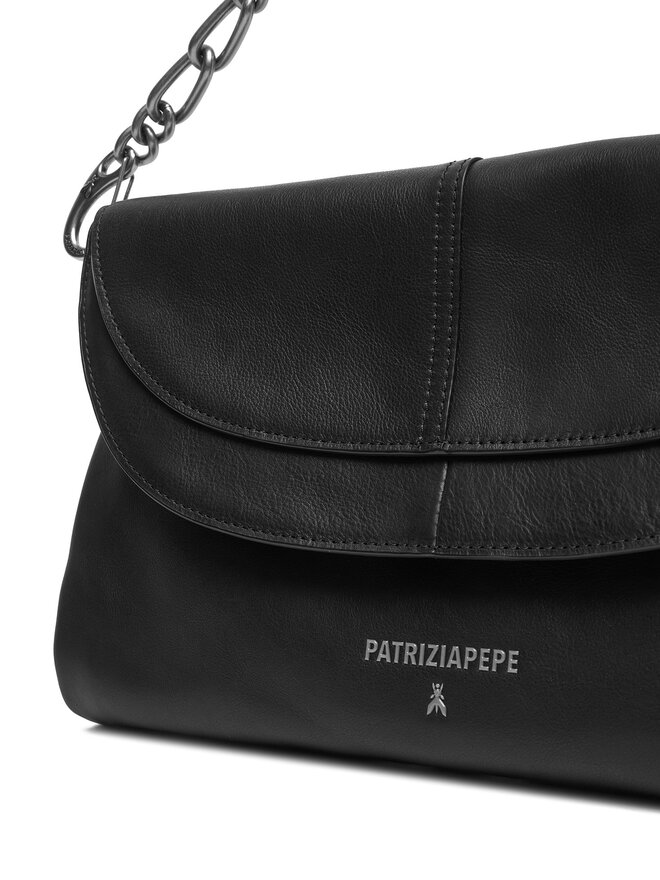 Patrizia Pepe Handtasche Patrizia Pepe 2B0152/L162-K103 Schwarz