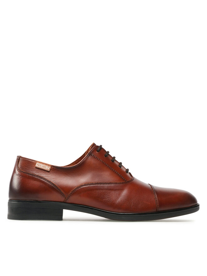 Richelieus Derbies Pikolinos Bristol M7J 4184 Marron chaussures