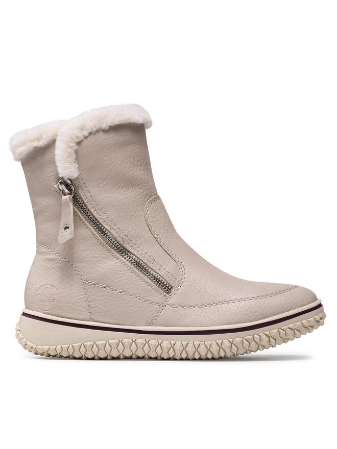 Rieker Stiefeletten Rieker Z4281-60 Beige