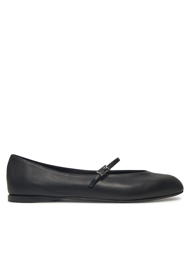 Max Mara Baleriny Max Mara Mmballet 2514521171600 Czarny