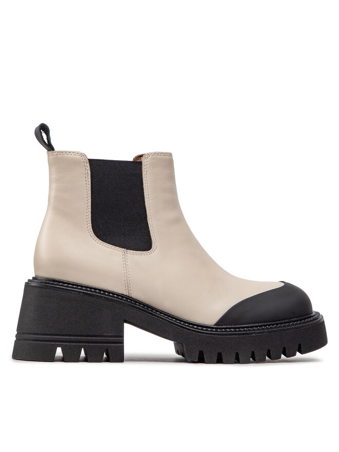 Eva Minge Klassische Stiefeletten Eva Minge EM-44-12-001521 Beige