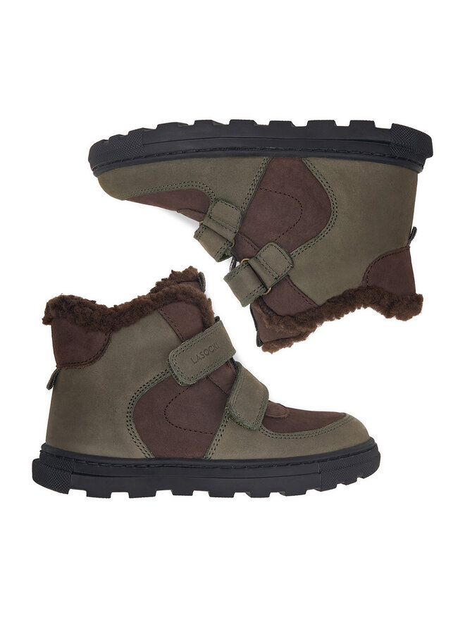 Lasocki Kids Schnürschuhe Lasocki Kids CEO-CI12-3005-02 Khakifarben