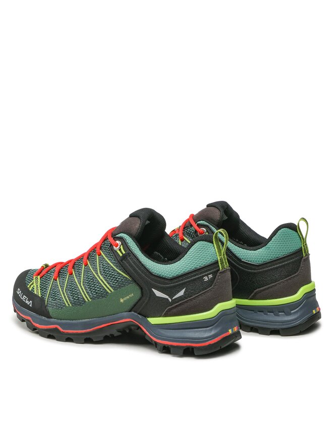 Salewa Trekkingschuhe Salewa Ws Mtn Trainer Lite Gtx GORE-TEX 61362 Grün