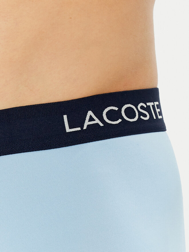 Lacoste Lacoste 3 darab boxer 5H2394 Színes