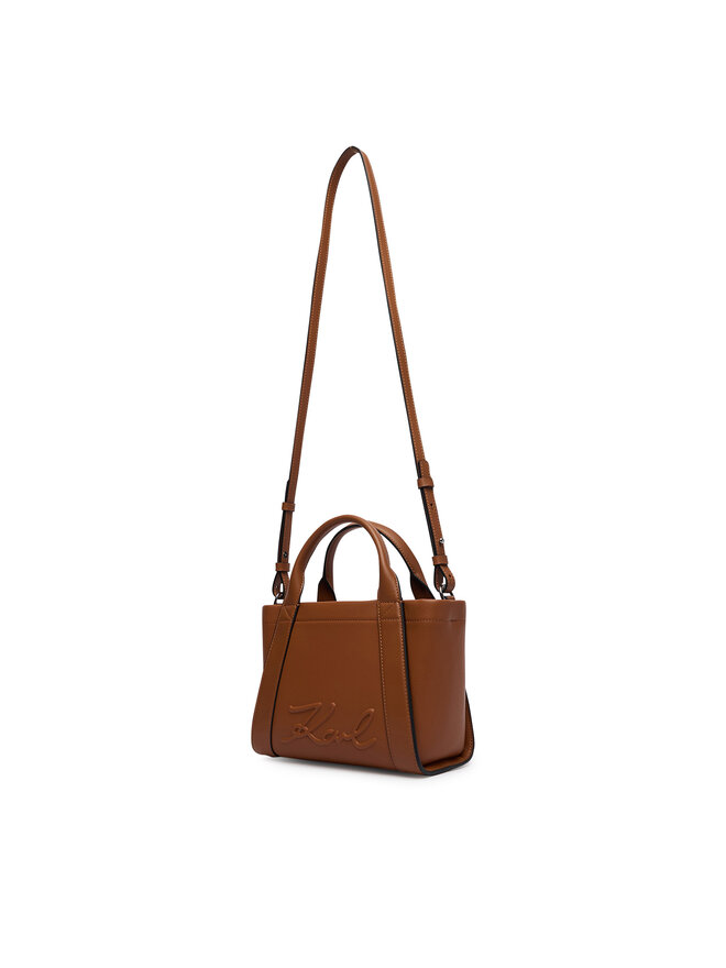 KARL LAGERFELD Handtasche KARL LAGERFELD B1W30067 Braun