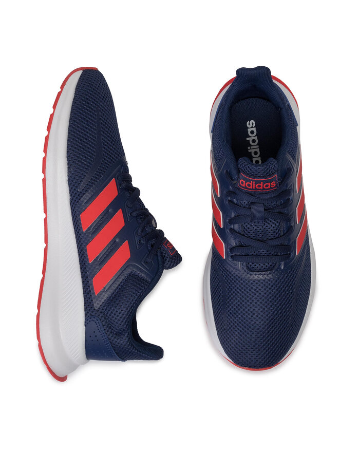 Chaussures de running adidas Runfalcon K F36543 Bleu marine chaussures