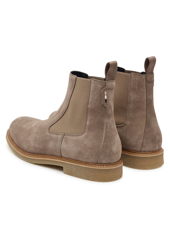 BOSS Klassische Stiefeletten BOSS Kope 50548076 Braun