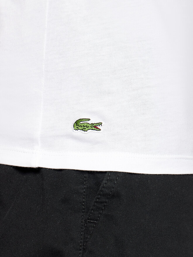 Lacoste Lacoste 3 db póló TH3374 Fehér Slim Fit