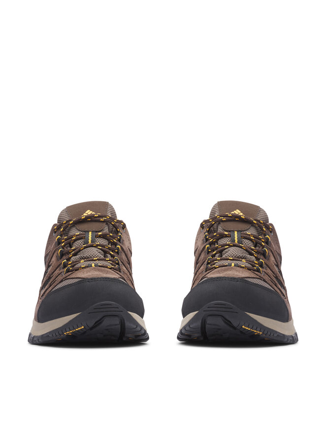 Columbia Trekkingschuhe Columbia Crestwood Waterproof 2100651 Braun