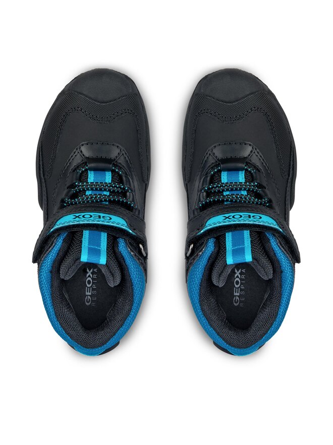 Geox Botas de nieve Geox Jr New Savage B Abx J261WB 050BU C9269 M Negro
