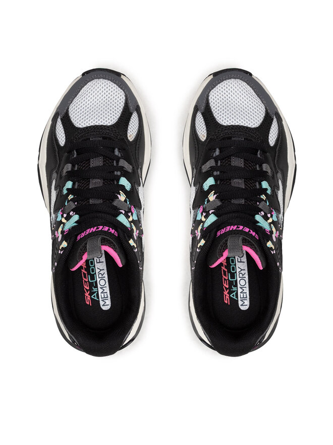 Sneakers Skechers Art Walk 149512/BKMT Schwarz | eschuhe.de