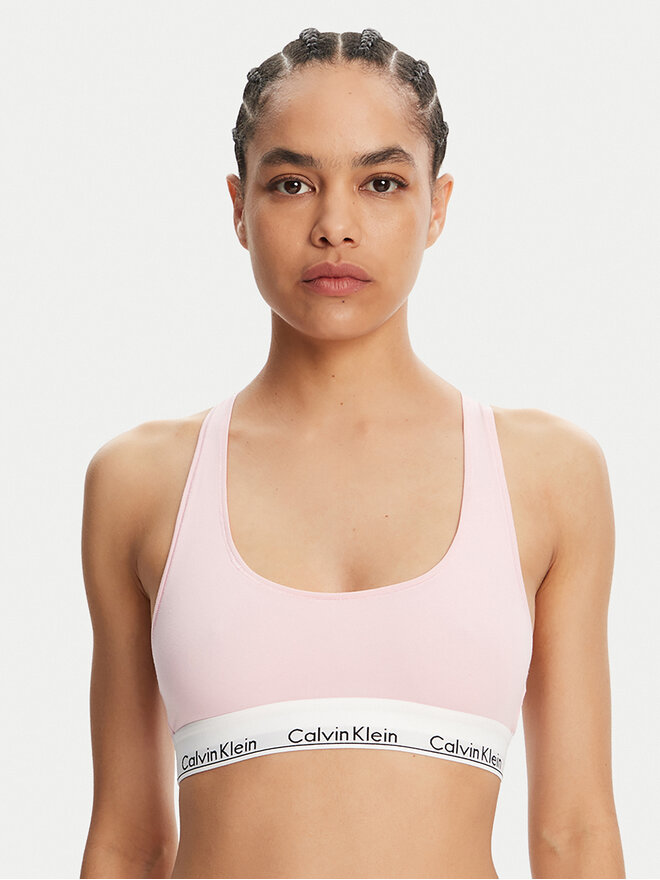 Calvin Klein Underwear Calvin Klein Underwear Sportinė liemenėlė 0000F3785E Rožinė