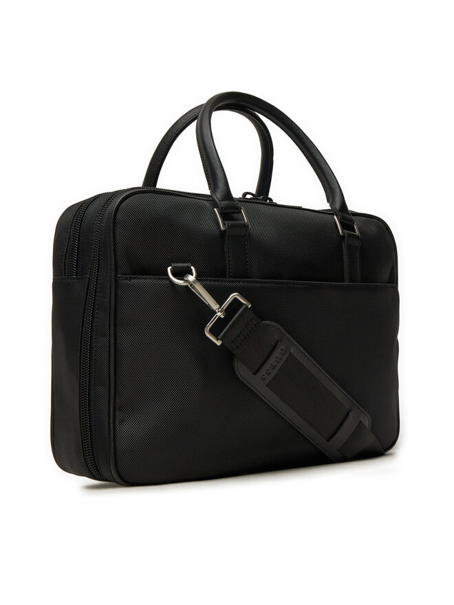 Guess Torba na laptopa Guess HMLUHN P4447 Czarny