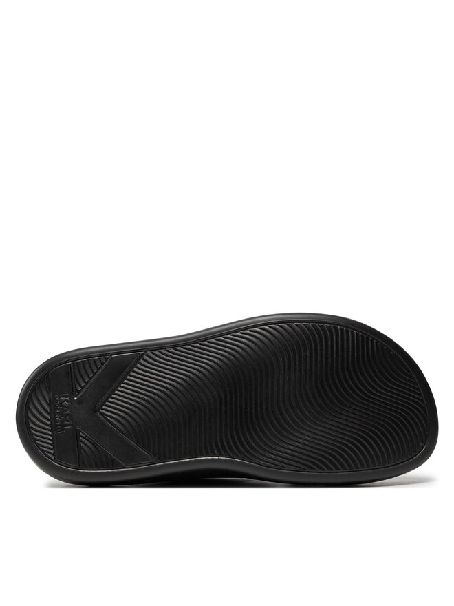 KARL LAGERFELD Iešļūcenes KARL LAGERFELD KL62504 Melns