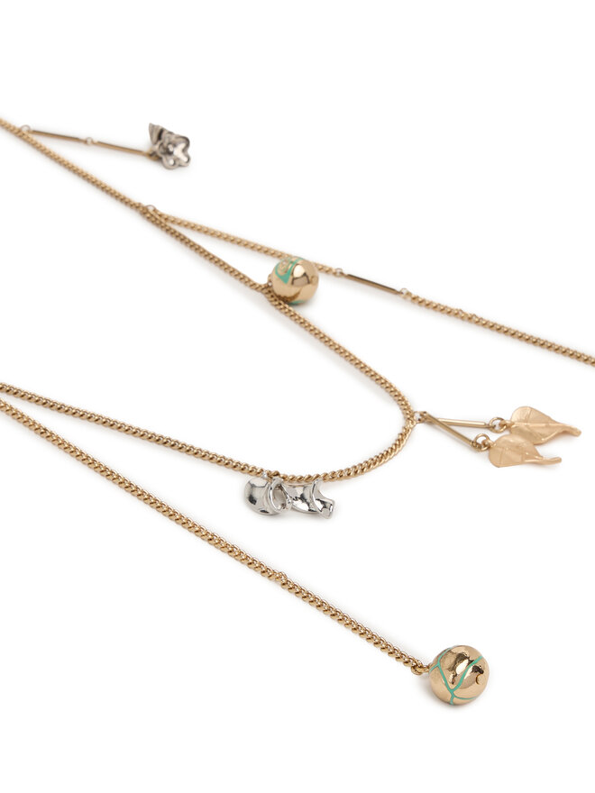 Weekend Max Mara Set Halsketten Weekend Max Mara 2615751134650 Goldfarben