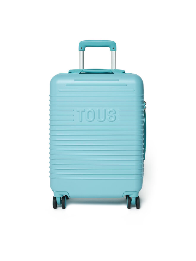 TOUS Kabínový kufor TOUS Maleta Tous Travel 2002129238 Tyrkysová
