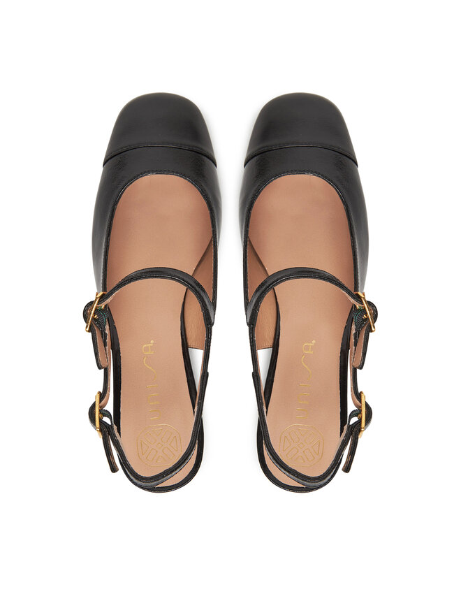 Unisa Sandalen Unisa Jumis Gia Nto Schwarz