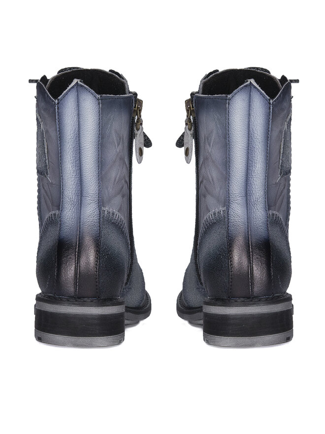 Maciejka Schnürschuhe Maciejka 06719-03/00-8 Grau