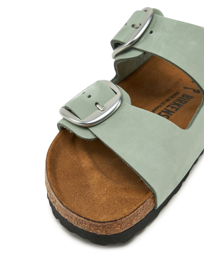 Birkenstock Pantoletten Birkenstock Arizona Big Buckle 1029311 Grün