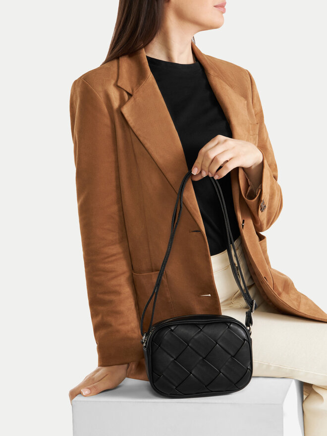 JENNY Handtasche JENNY JNY-M-019-07 Schwarz