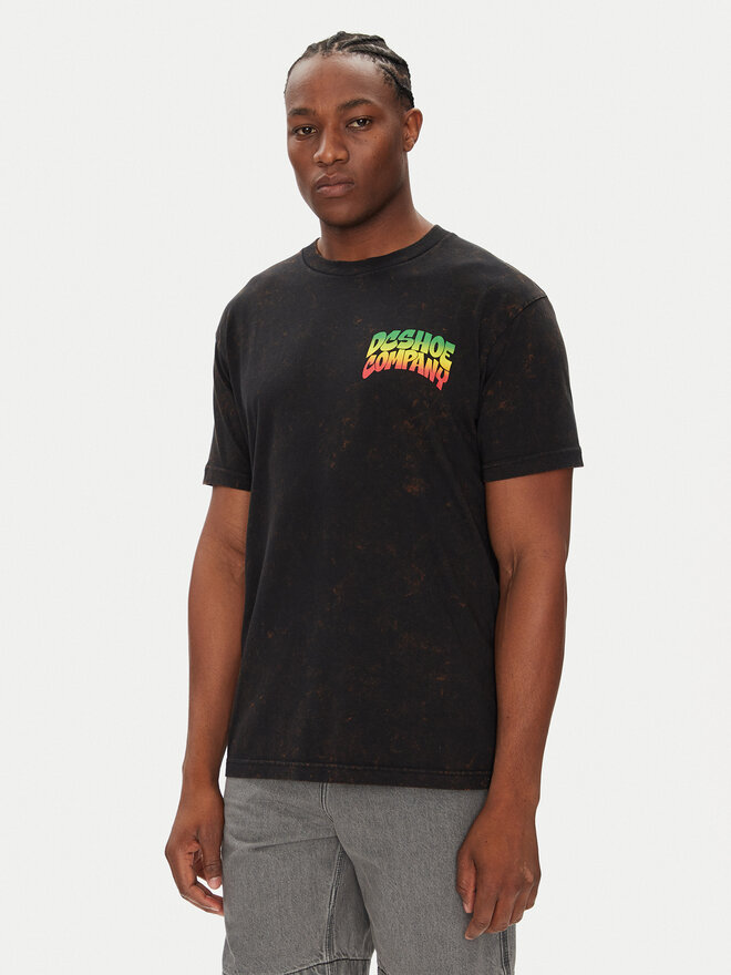 DC Shoes DC Shoes Футболка ADYZT05450 Чорний Heritage Fit
