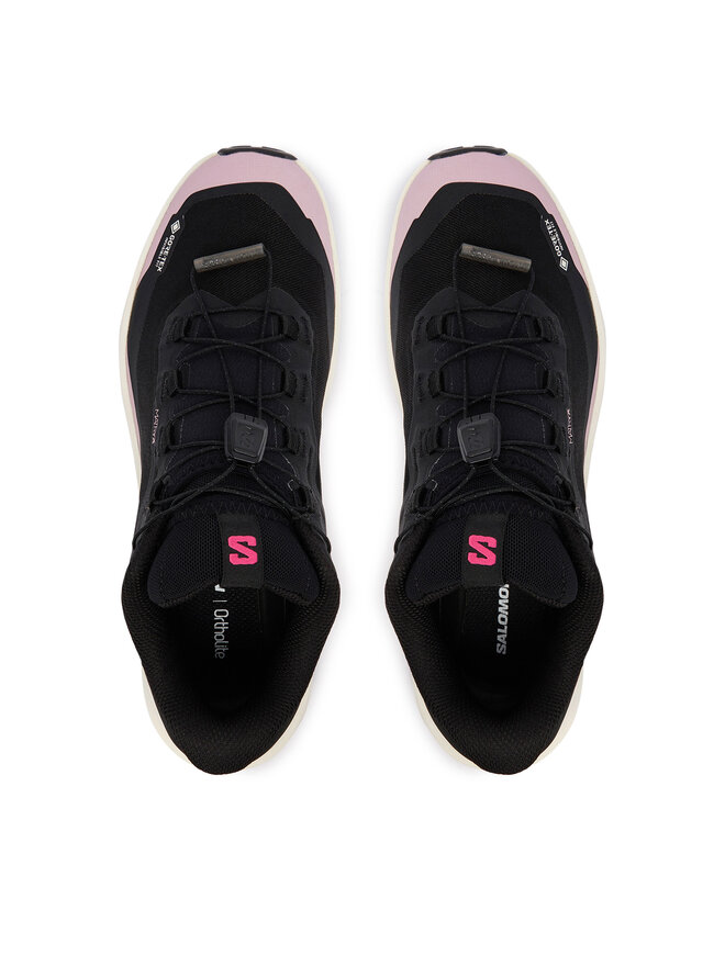 Salomon Laufschuhe Salomon Genesis 2 GTX L49309300 Schwarz