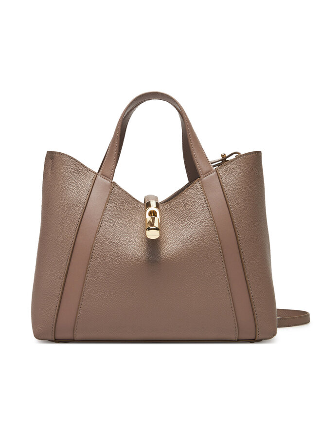 Furla Handtasche Furla Goccia S WB01789 BX3353 KH 3624S Beige