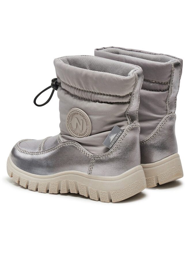 Naturino Schneeschuhe Naturino Varna 2 Wp 0013001578.03.1Q48 M Grau